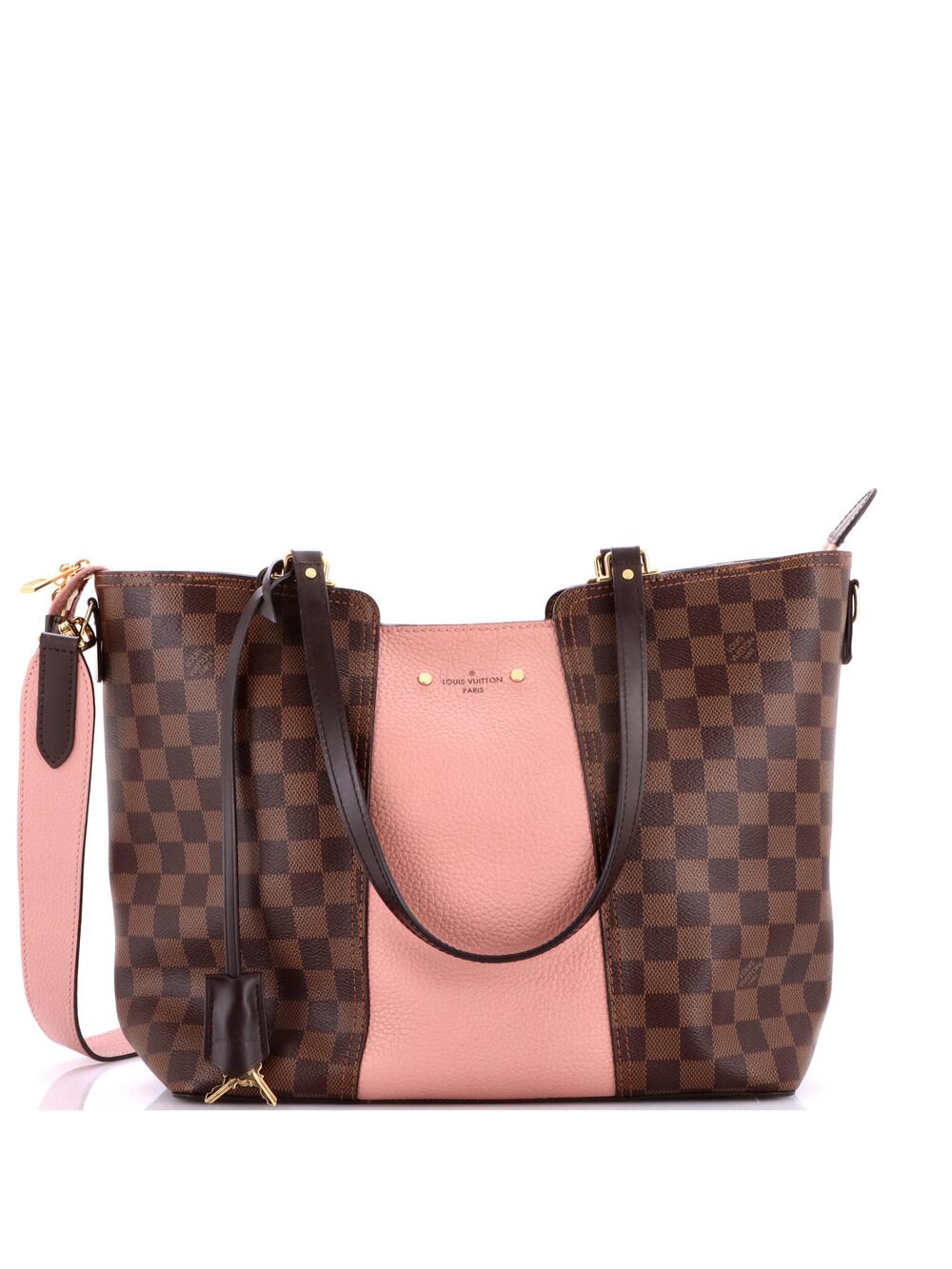 Louis Vuitton Jersey Handbag Damier #374642L20B